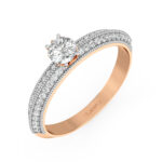 True Bond Engagement Solitaire Ring