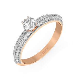 True Bond Engagement Solitaire Ring