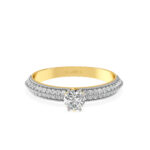 True Bond Engagement Solitaire Ring