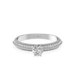 True Bond Engagement Solitaire Ring