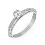 True Bond Engagement Solitaire Ring