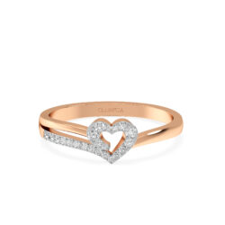 Heirloom Bliss Heart shape Diamond Ring