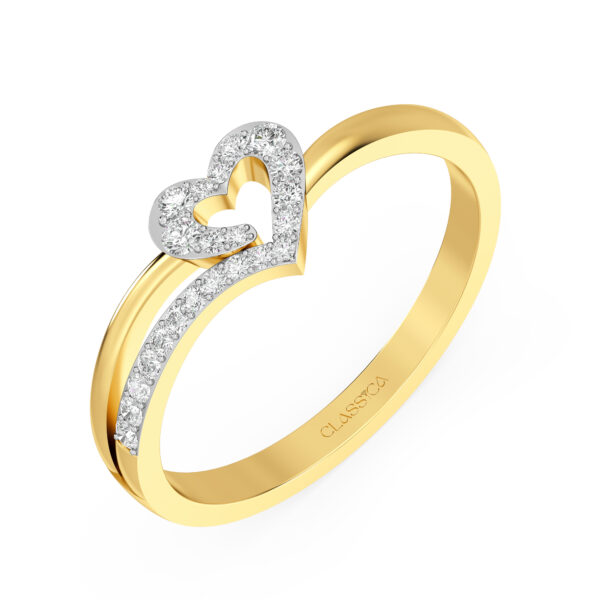 Heirloom Bliss Diamond Ring