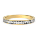 Minimalist Band With Nonstop Diamond Shine