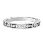 Minimalist Band With Nonstop Diamond Shine