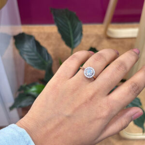 Classic Solitaire CZ Ring