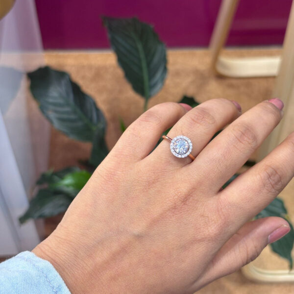 Classic Solitaire CZ Ring