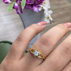 Minimalist Silver Ring For Elegant Occasions
