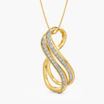 Eterna Diamond Swirl Pendant Eterna Diamond Swirl Pendant