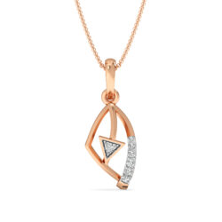 Geometric Shine Diamond Pendants