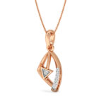 Geometric Shine Diamond Pendants