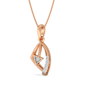 Geometric Shine Diamond Pendants