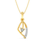 Geometric Shine Diamond Pendants