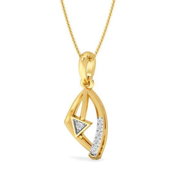 Geometric Shine Diamond Pendants