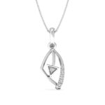 Geometric Shine Diamond Pendants
