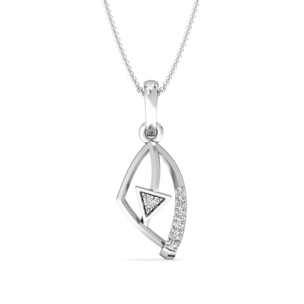 Geometric Shine Diamond Pendants