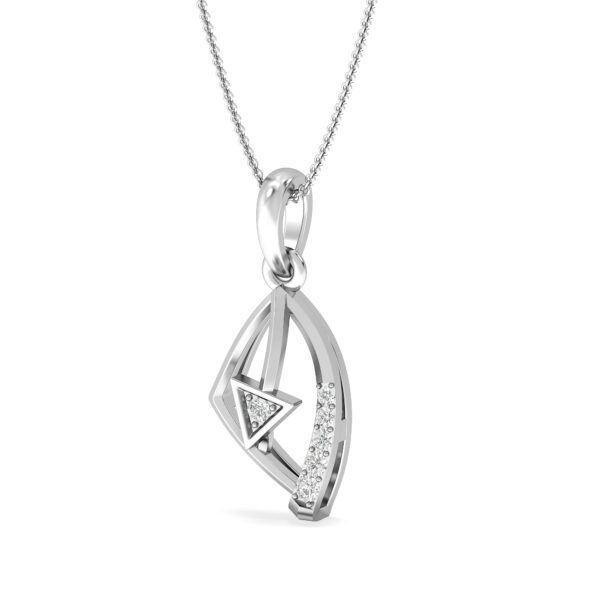 Geometric Shine Diamond Pendants