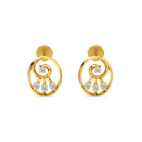 Simple Diamond Earrings For Any Occasion