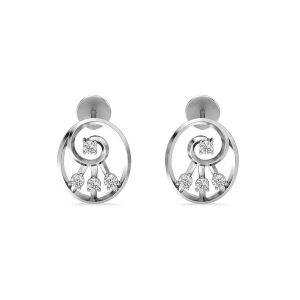 Simple Diamond Earrings For Any Occasion