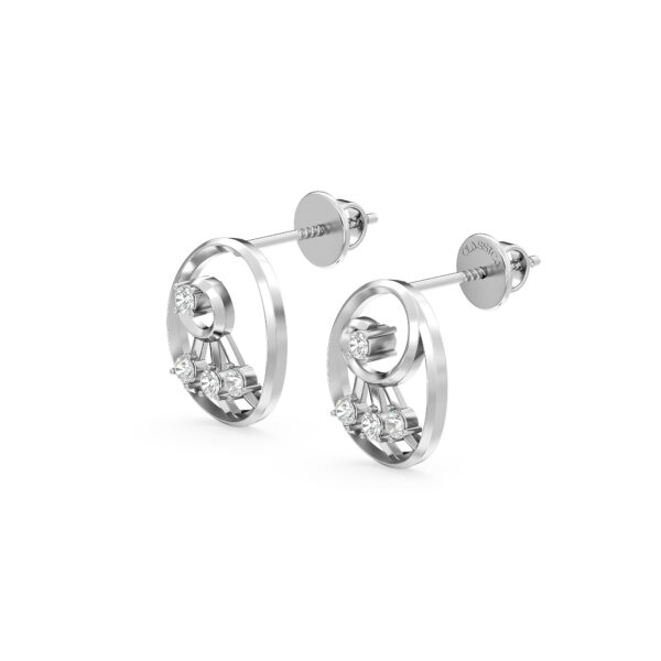Simple Diamond Earrings For Any Occasion