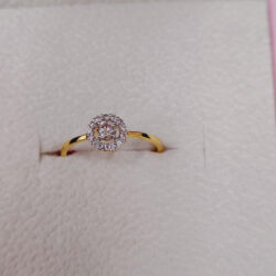 Halo Diamond Ring